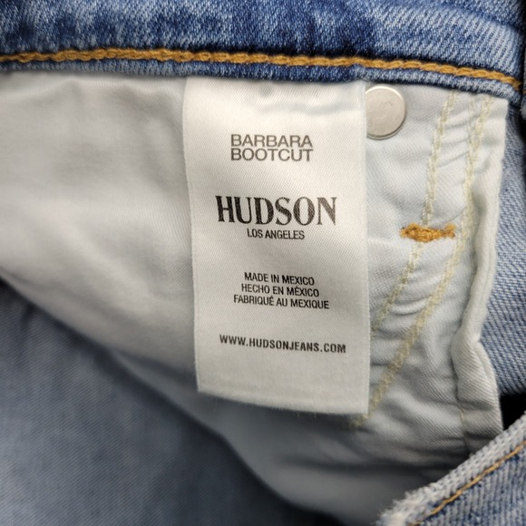 Hudson Jeans Light Blue Boot Cut Women Jeans - Picture 12 of 13